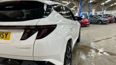 Hyundai TUCSON 1.6T 48V MHD N Line 5dr DCT Petrol Estate